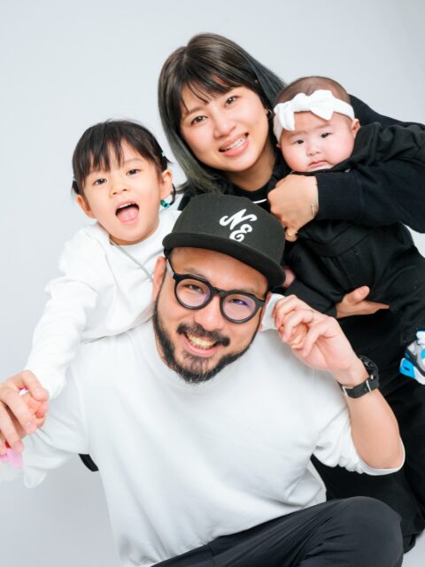 .
🫶👨👩👧👶🫶
.
#家族写真
#名古屋撮影スタジオ
#フォトスタジオ