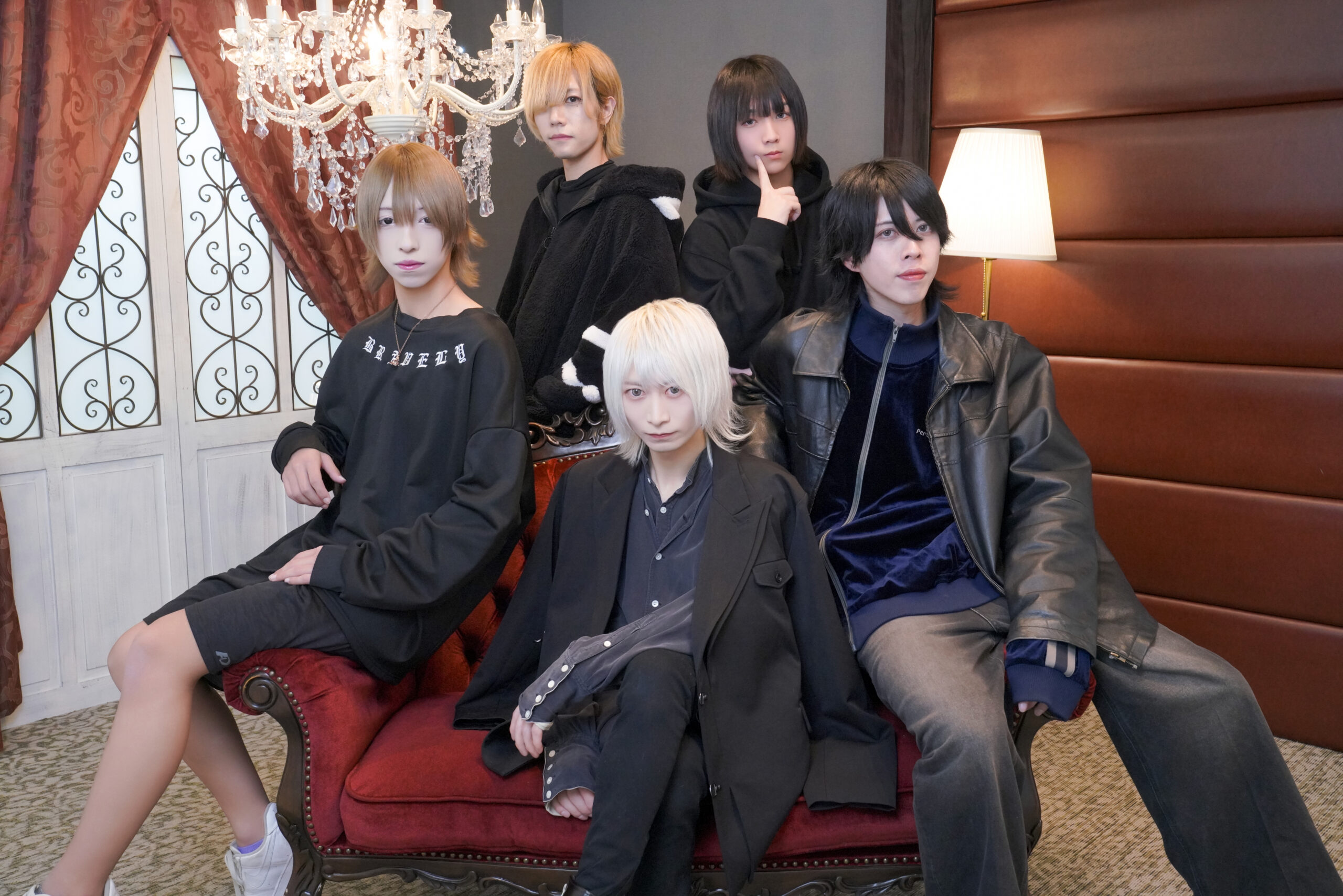 メンズ　アイドル撮影