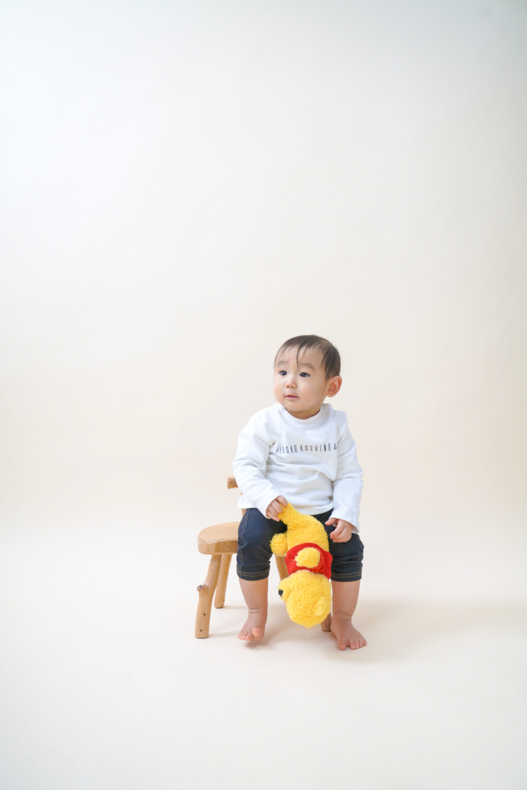 1歳バースデー撮影