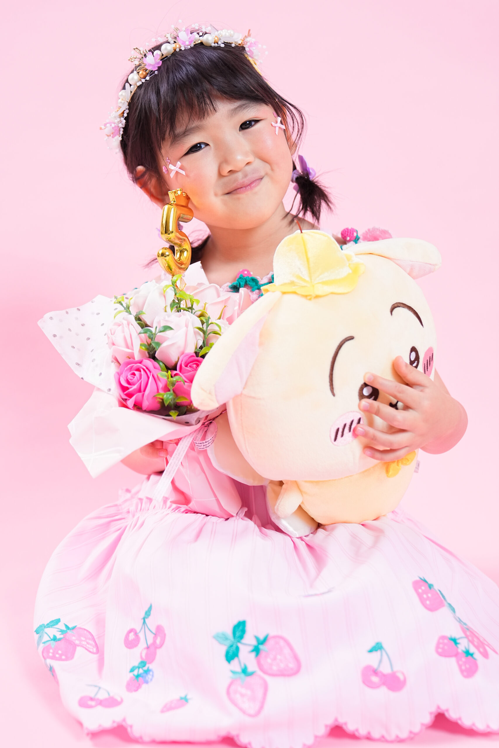 キッズ　バースデーフォト